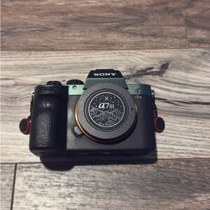 Sony a7 III Mirrorless Camera - Black and Silver